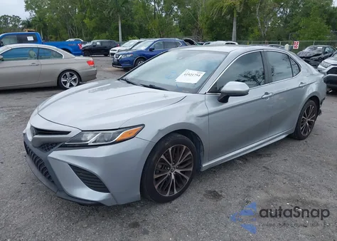 2019 Toyota Camry Se from USA, damaged, VIN 4T1B11HK9KU708465